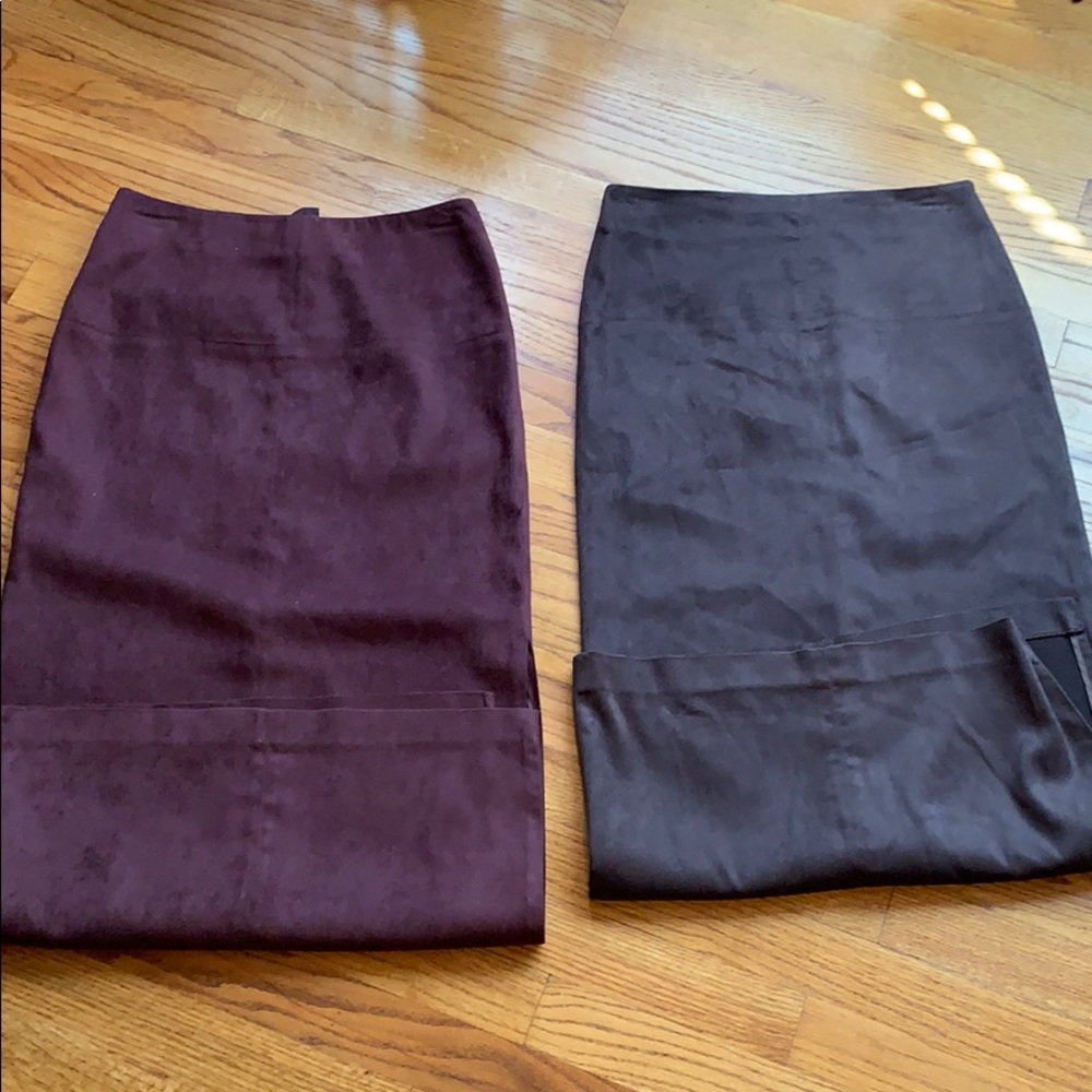 Two Yansi Fugel Maxi skirts